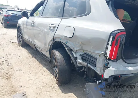 2024 Kia Telluride Ex/Ex X-Line из США, поврежденный, VIN 5XYP3DGCXRG498163